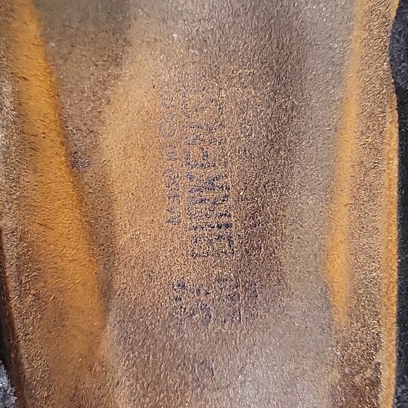 Birkenstock Suede Arizona Sandals - Picture 11 of 14